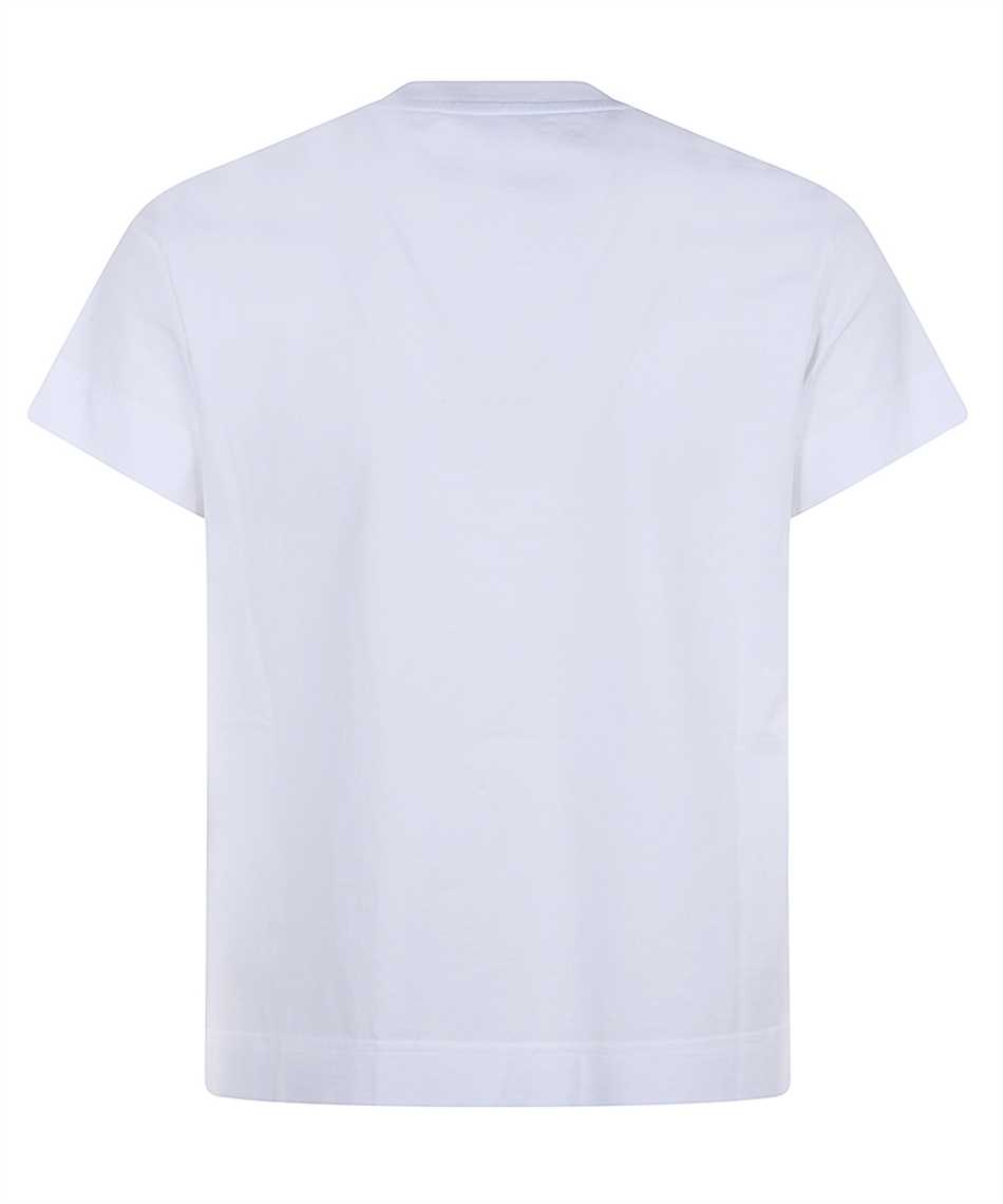 Givenchy BW70FJP7A9 COTTON T-shirt 2